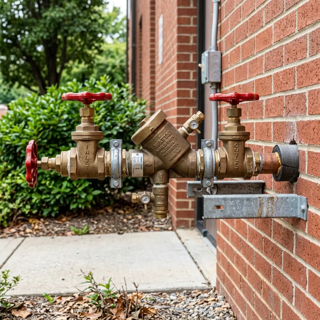 Backflow Prevention Plumber in Dix, IL